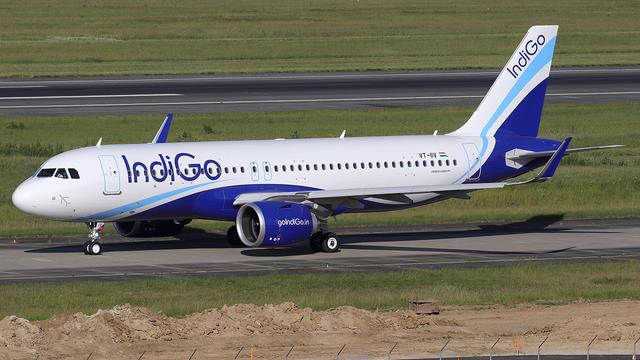 VT-IIV:Airbus A320:IndiGo